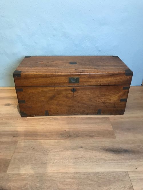 ANTIQUE CAMPHOR CHEST - ADDITIONAL PHOTO 1