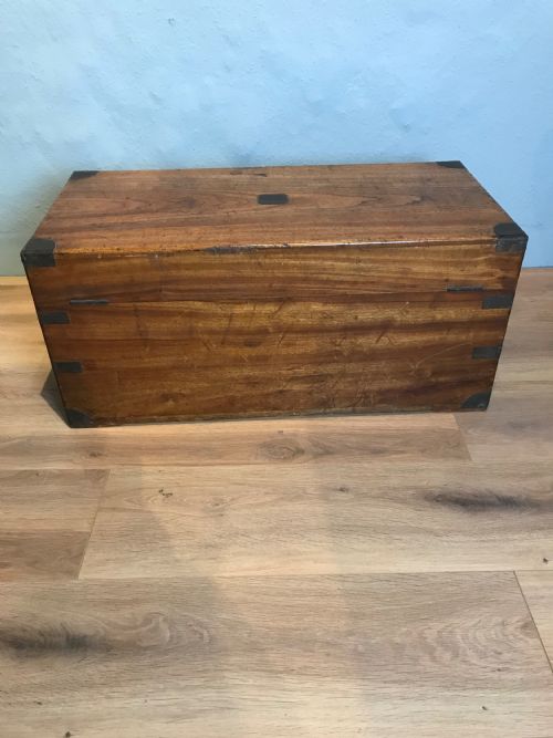 ANTIQUE CAMPHOR CHEST - ADDITIONAL PHOTO 2