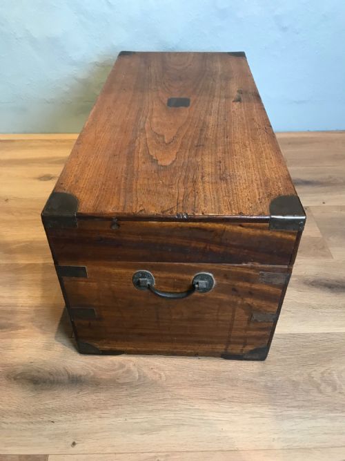 ANTIQUE CAMPHOR CHEST - ADDITIONAL PHOTO 3