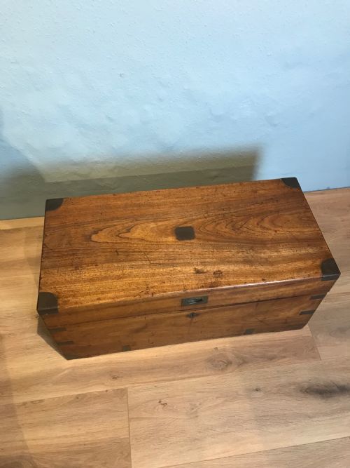 ANTIQUE CAMPHOR CHEST - ADDITIONAL PHOTO 4