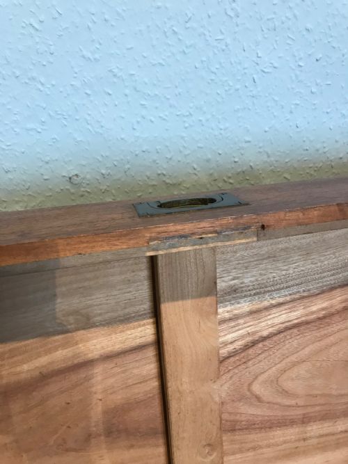 ANTIQUE CAMPHOR CHEST - ADDITIONAL PHOTO 8