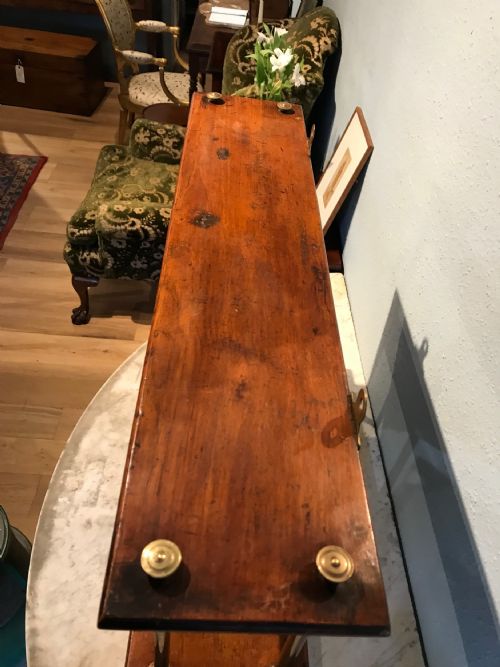 ANTIQUE CAMPAIGN SHELVES - ADDITIONAL PHOTO 3