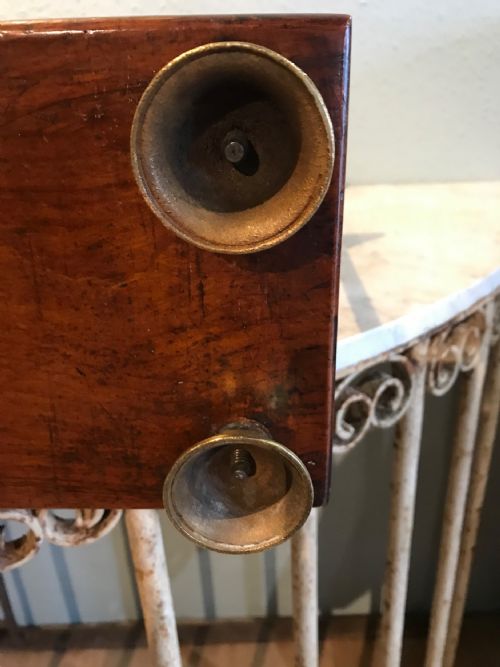 ANTIQUE CAMPAIGN SHELVES - ADDITIONAL PHOTO 7