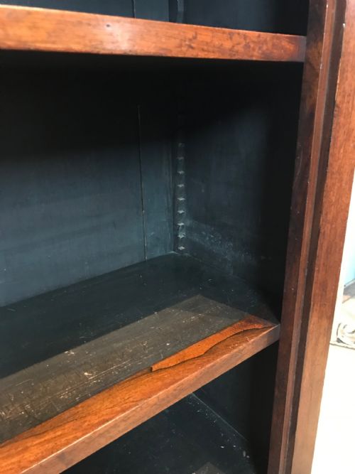 WILLIAM 4TH ROSEWOOD OPEN BOOKCASE - ADDITIONAL PHOTO 6