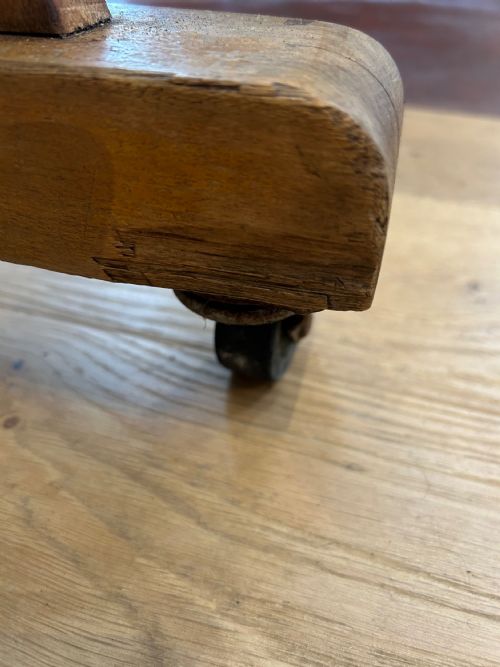 LARGE DOUBLE SIDED ANTIQUE SCHOOL BLACKBOARD - ADDITIONAL PHOTO 8