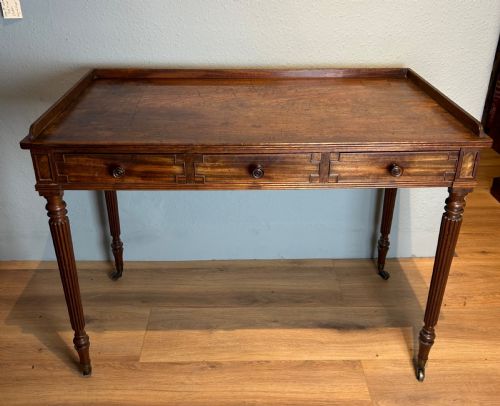 REGENCY DRESSING TABLEWRITING TABLE BY GILLOWS OF LANCASTER