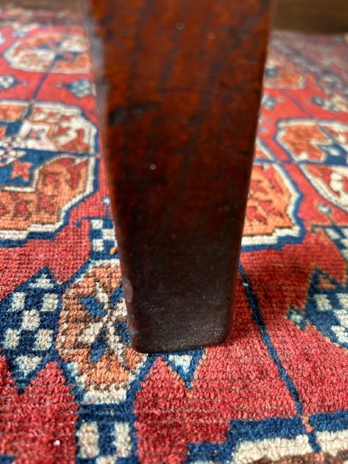 ELM AND FRUITWOOD CRICKET TABLE CIRCA 1790 - ADDITIONAL PHOTO 6