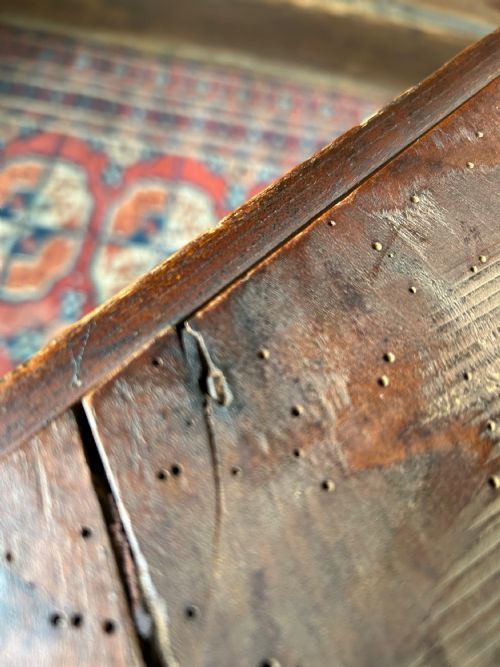 ELM AND FRUITWOOD CRICKET TABLE CIRCA 1790 - ADDITIONAL PHOTO 11