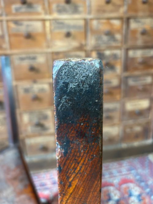 ELM AND FRUITWOOD CRICKET TABLE CIRCA 1790 - ADDITIONAL PHOTO 16