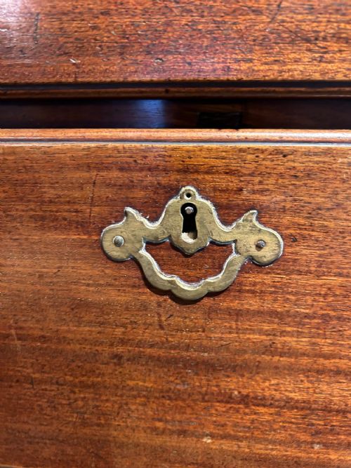 TALLBOYCHEST ON CHEST IN VIRGINIAN WALNUT CIRCA 1750 - ADDITIONAL PHOTO 2