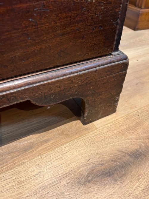 TALLBOYCHEST ON CHEST IN VIRGINIAN WALNUT CIRCA 1750 - ADDITIONAL PHOTO 4