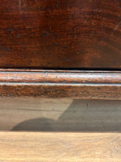 TALLBOYCHEST ON CHEST IN VIRGINIAN WALNUT CIRCA 1750 - ADDITIONAL PHOTO 5