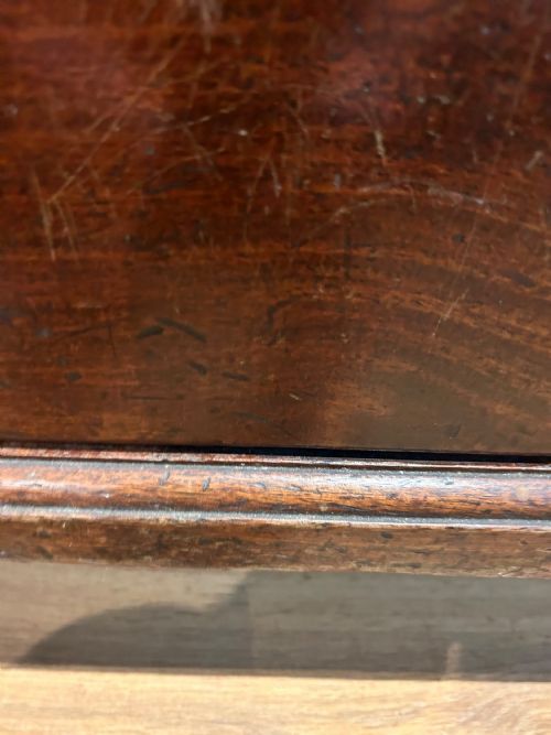 TALLBOYCHEST ON CHEST IN VIRGINIAN WALNUT CIRCA 1750 - ADDITIONAL PHOTO 6