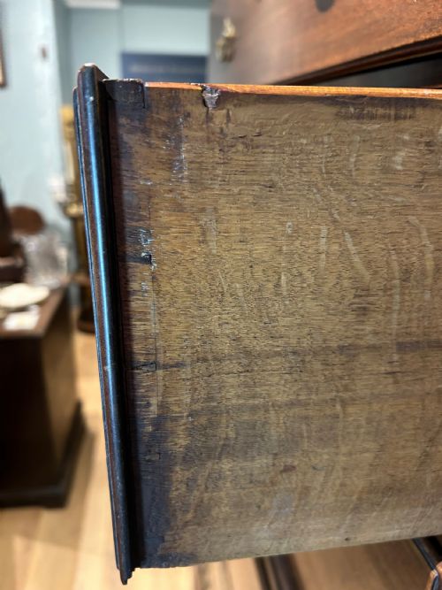TALLBOYCHEST ON CHEST IN VIRGINIAN WALNUT CIRCA 1750 - ADDITIONAL PHOTO 8