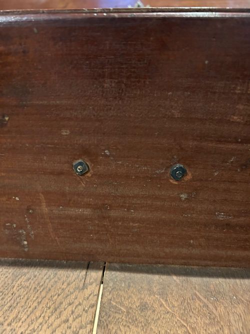 TALLBOYCHEST ON CHEST IN VIRGINIAN WALNUT CIRCA 1750 - ADDITIONAL PHOTO 10