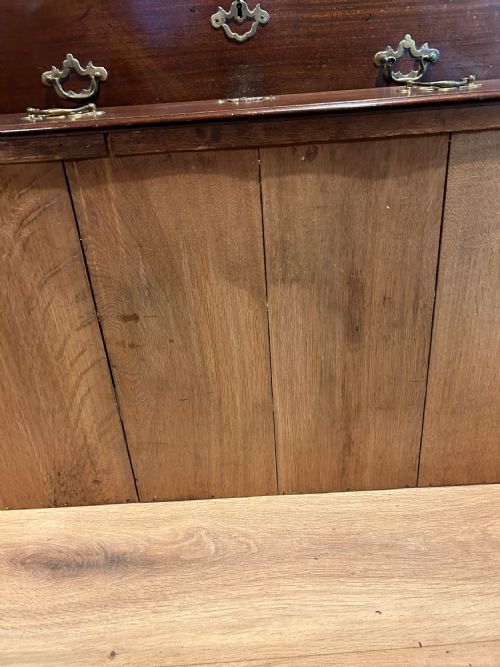 TALLBOYCHEST ON CHEST IN VIRGINIAN WALNUT CIRCA 1750 - ADDITIONAL PHOTO 11