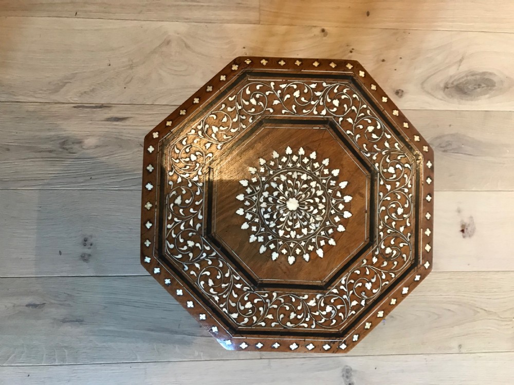 Anglo Indian Hoshiapur table  View III