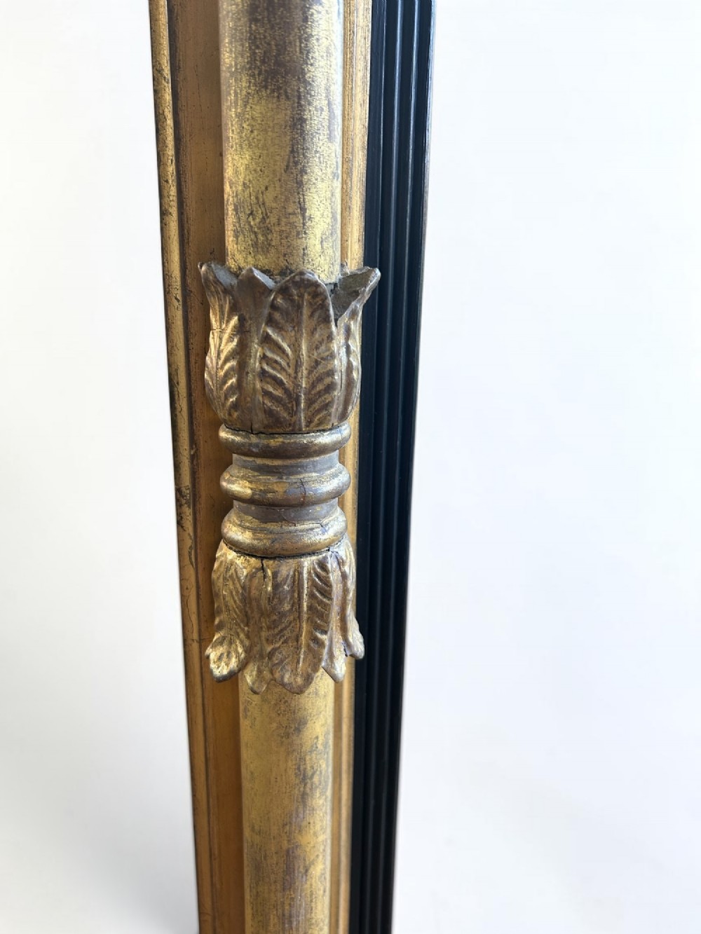 Large Regency Gilded Pier Mirror Circa 1825 View IV