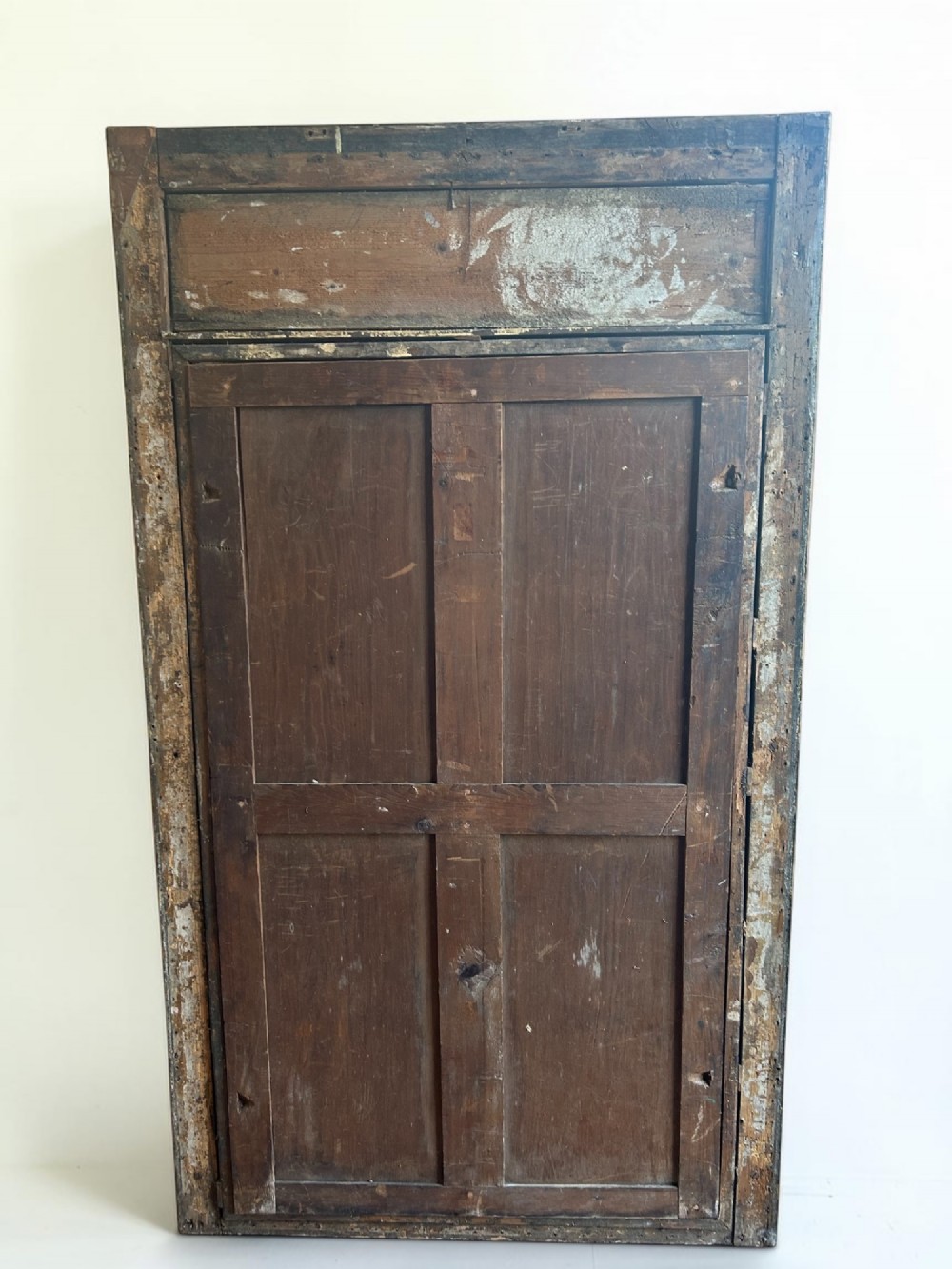 Large Regency Gilded Pier Mirror Circa 1825 View VI