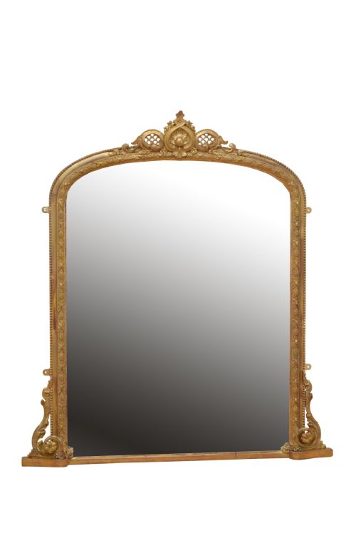Victorian Giltwood Wall Mirror