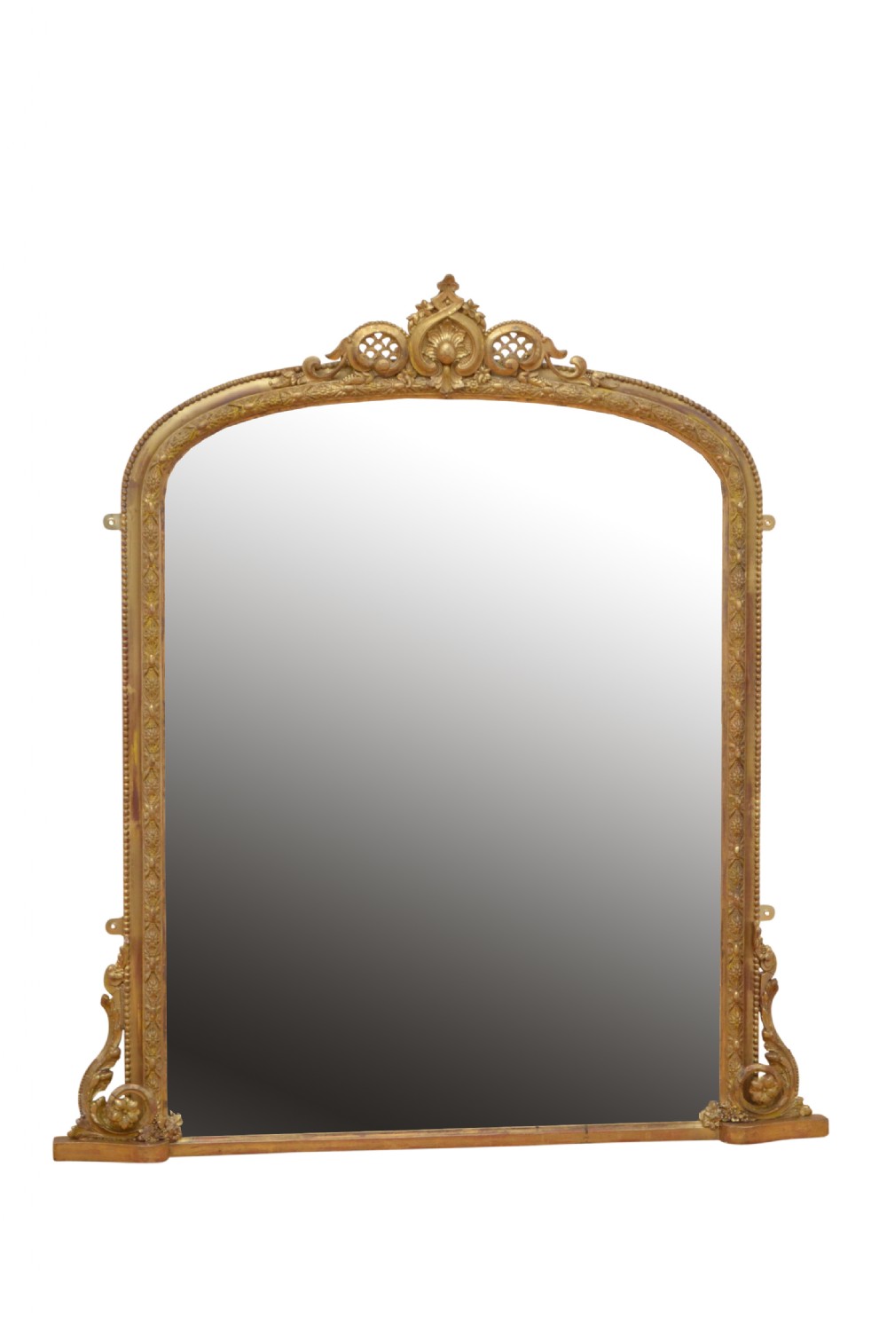 Victorian Giltwood Wall Mirror 