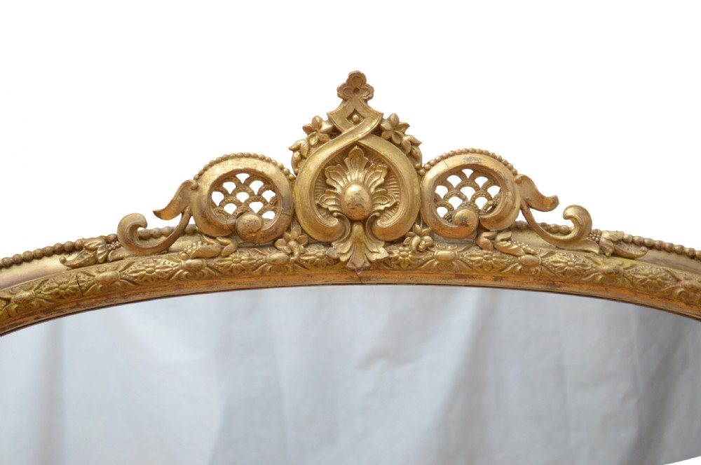 Victorian Giltwood Wall Mirror  View VII