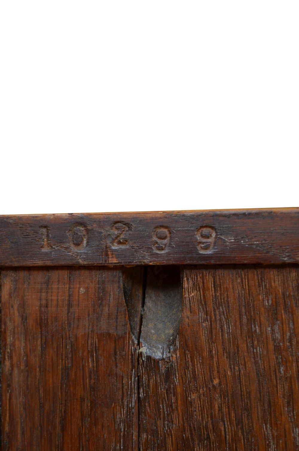 Arts and Crafts Oak Open Bookcase View XVII