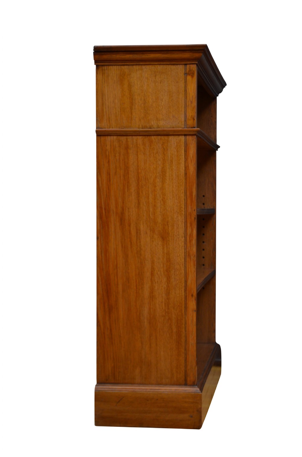 Arts and Crafts Oak Open Bookcase View XVIII