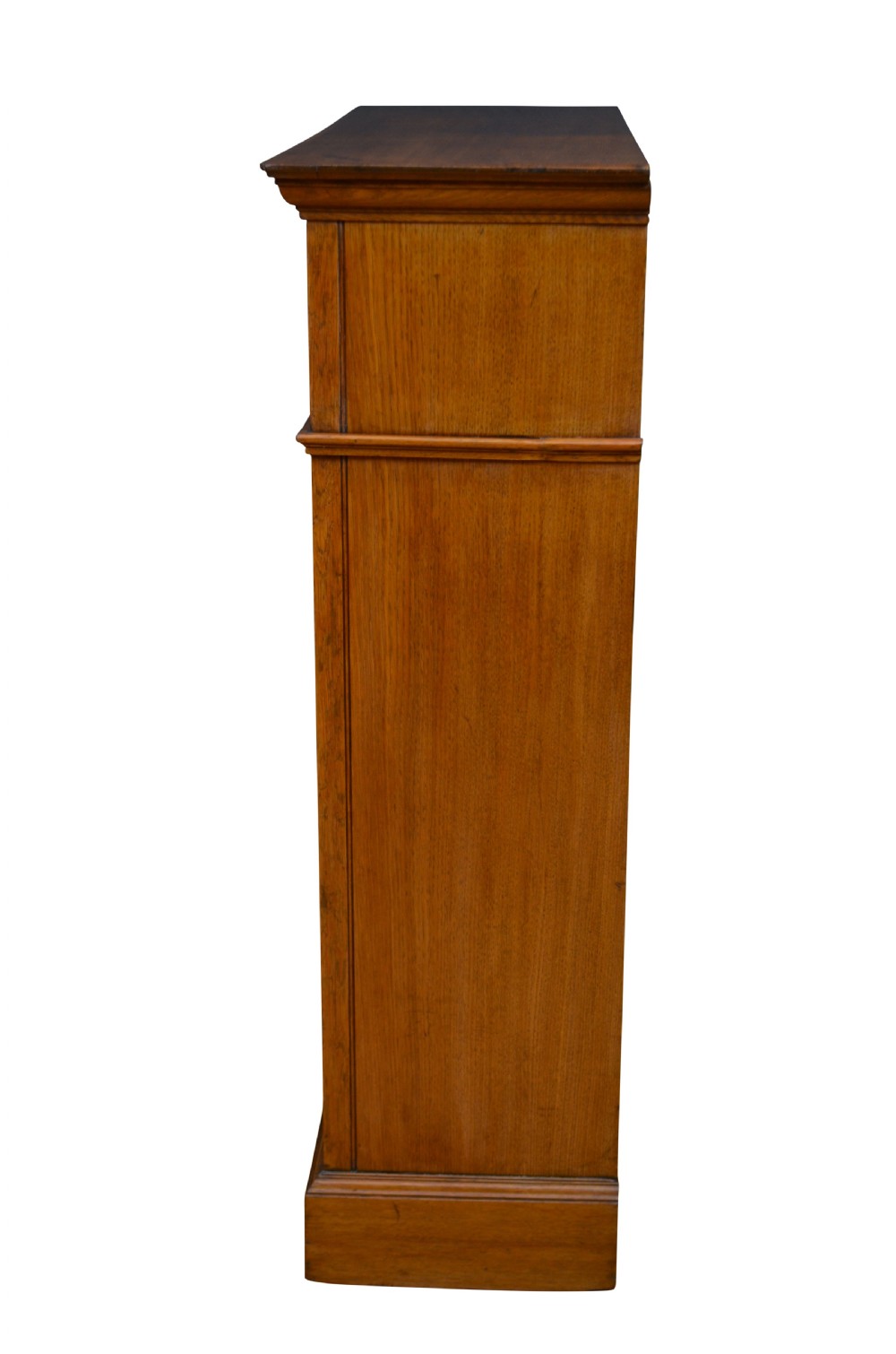 Arts and Crafts Oak Open Bookcase View XIX