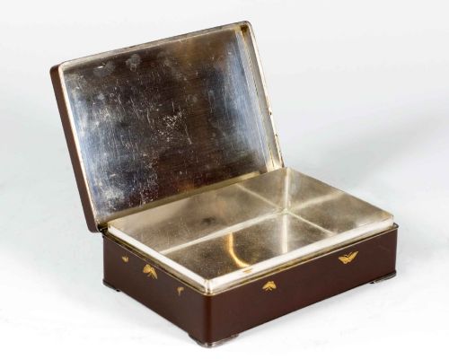 CHARMING JAPANESE KOMAI STYLE IRON BOX - ADDITIONAL PHOTO 6