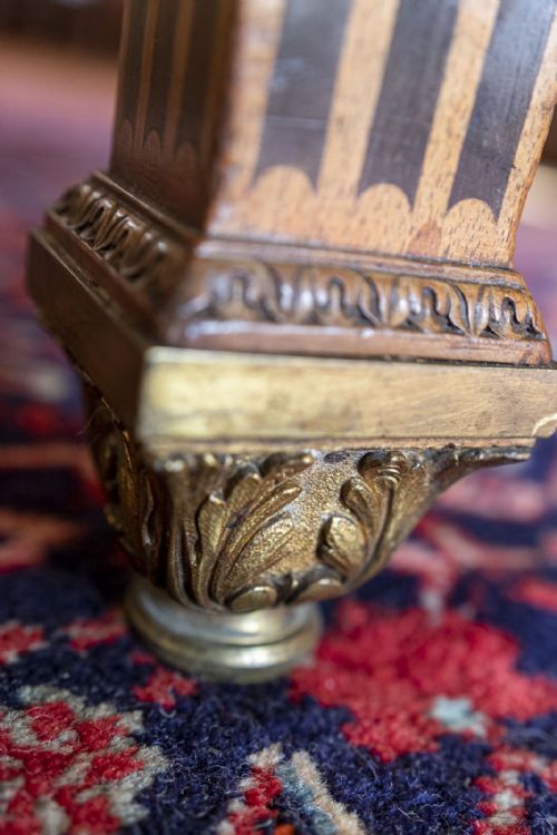 19TH CENTURY OVAL BOARDROOM OR OFFICE TABLE OF INCREDIBLE QUALITY - ADDITIONAL PHOTO 7