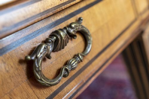 19TH CENTURY OVAL BOARDROOM OR OFFICE TABLE OF INCREDIBLE QUALITY - ADDITIONAL PHOTO 8