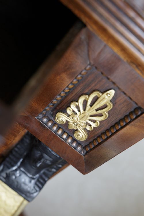 EXCEEDINGLY RARE SIDE CABINET OF VERY SMALL SIZE - ADDITIONAL PHOTO 3