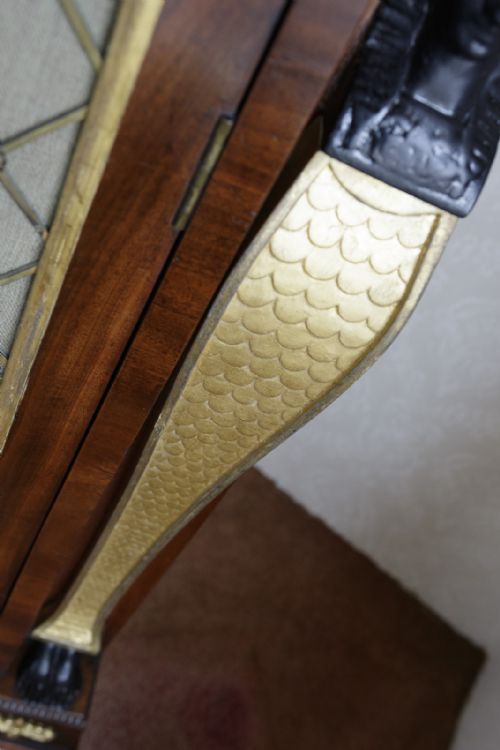 EXCEEDINGLY RARE SIDE CABINET OF VERY SMALL SIZE - ADDITIONAL PHOTO 4