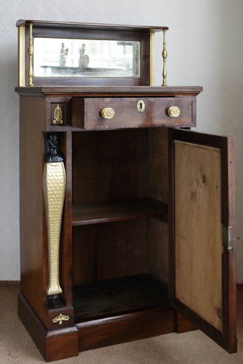EXCEEDINGLY RARE SIDE CABINET OF VERY SMALL SIZE - ADDITIONAL PHOTO 5