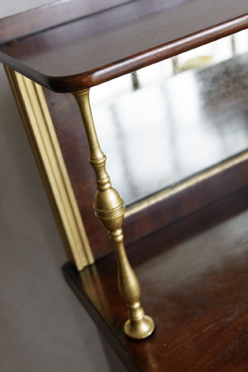 EXCEEDINGLY RARE SIDE CABINET OF VERY SMALL SIZE - ADDITIONAL PHOTO 8