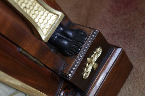 EXCEEDINGLY RARE SIDE CABINET OF VERY SMALL SIZE - ADDITIONAL PHOTO 9