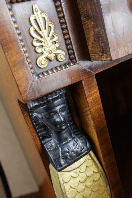 EXCEEDINGLY RARE SIDE CABINET OF VERY SMALL SIZE - ADDITIONAL PHOTO 10