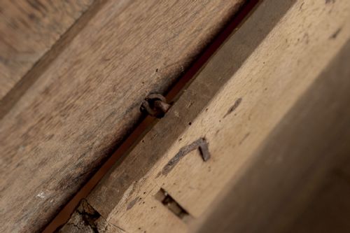 GOOD LATE 17TH OR EARLY 18TH CENTURY COFFER - ADDITIONAL PHOTO 5