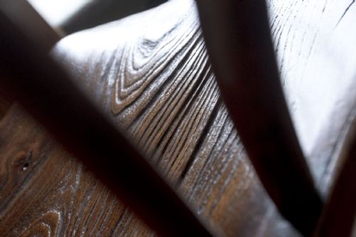 EARLY 19TH CENTURY HIGH BACKED WINDSOR CHAIR - ADDITIONAL PHOTO 7