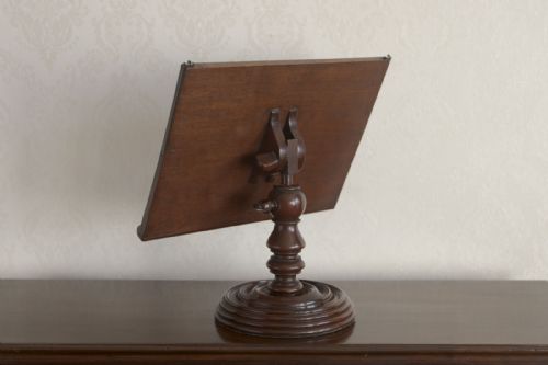 GEORGIAN MAHOGANY PORTABLE LECTERN - ADDITIONAL PHOTO 4