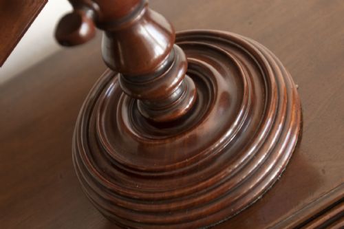 GEORGIAN MAHOGANY PORTABLE LECTERN - ADDITIONAL PHOTO 6