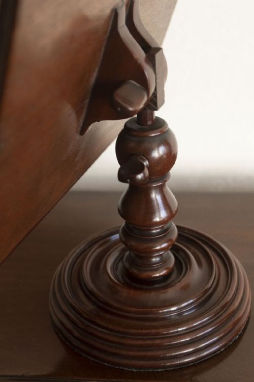 GEORGIAN MAHOGANY PORTABLE LECTERN - ADDITIONAL PHOTO 7