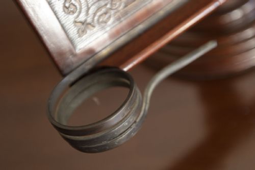 GEORGIAN MAHOGANY PORTABLE LECTERN - ADDITIONAL PHOTO 9