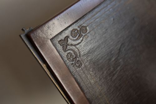 GEORGIAN MAHOGANY PORTABLE LECTERN - ADDITIONAL PHOTO 10