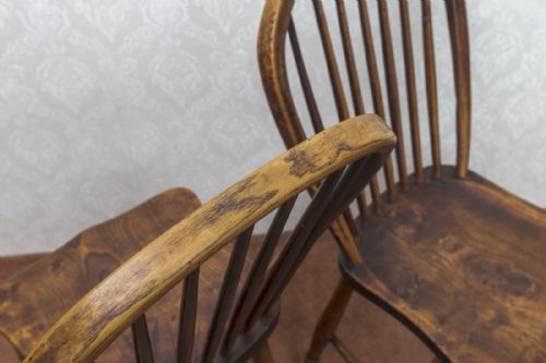 SIX PERIOD WINDSOR SIDE CHAIRS - ADDITIONAL PHOTO 3