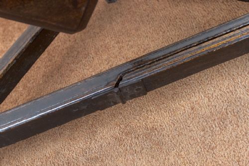 17TH CENTURY OAK ENVELOPE CORNER TABLE - ADDITIONAL PHOTO 3