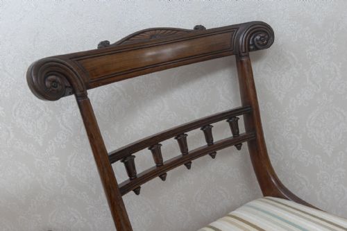 SET OF SIX MAHOGANY DINING CHAIRS - ADDITIONAL PHOTO 2