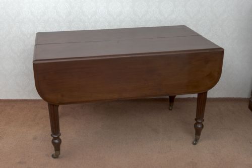 versatile dining table - CATEGORY: ANTIQUE TABLES - DATED 19TH CENTURY