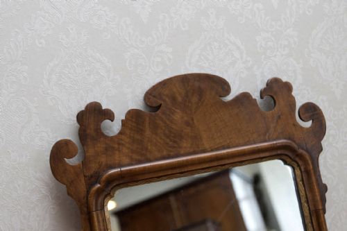 18TH CENTURY STYLE WALL MIRROR - ADDITIONAL PHOTO 1